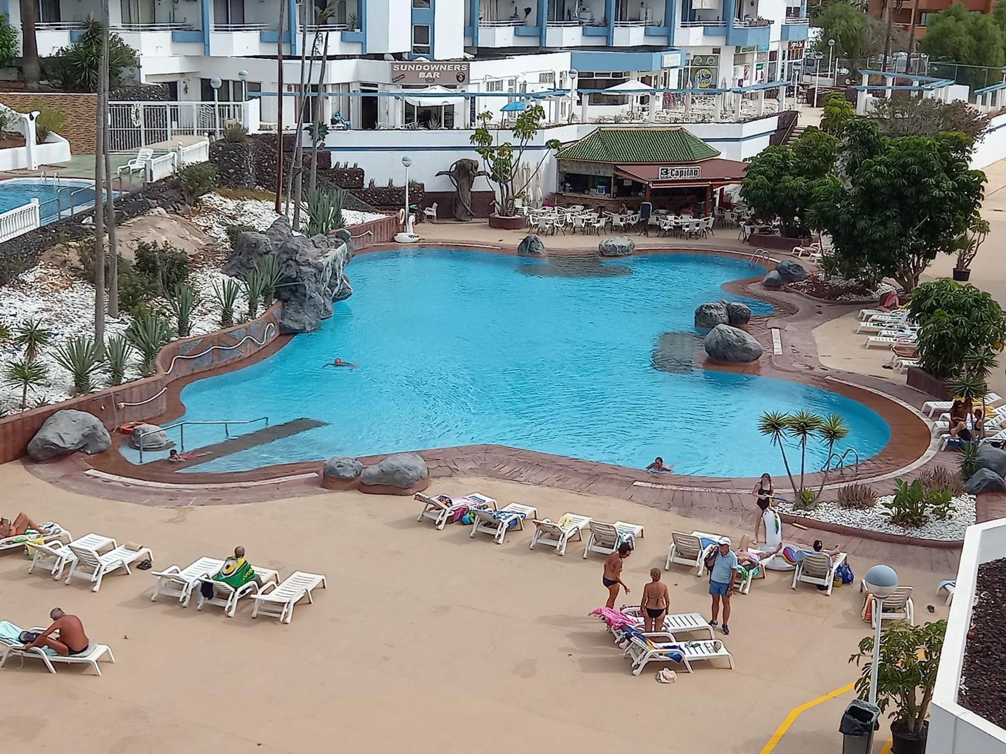 Cousy Holiday Apartment In Sunny Golf Del Sur San Miguel de Abona Exterior foto