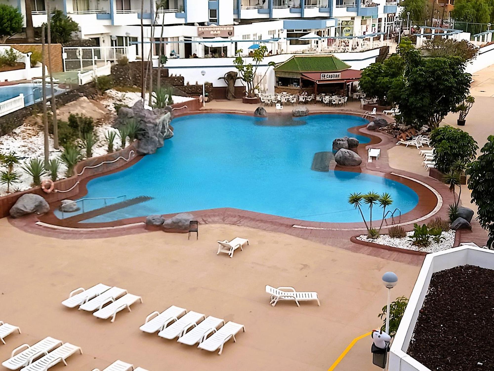 Cousy Holiday Apartment In Sunny Golf Del Sur San Miguel de Abona Exterior foto